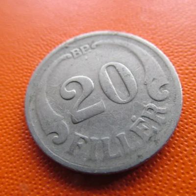 Лот: 24004274. Фото: 1. Монета 20 филлер Венгрия 1926... Европа