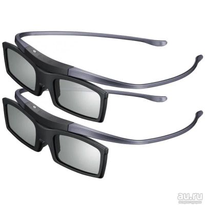 Лот: 13201398. Фото: 1. Очки 3d samsung. 3D-очки