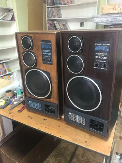 Лот: 15930879. Фото: 1. Акустика S90. Пассивные акустические системы