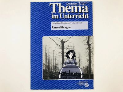 Лот: 23277942. Фото: 1. Thema im Unterricht: Umweltfragen... Другое (литература, книги)