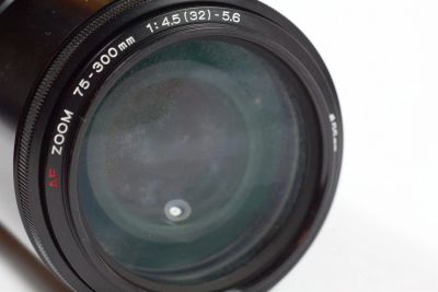 Лот: 3548672. Фото: 1. Minolta AF Zoom 75-300mm f4.5-5... Объективы