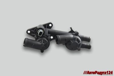 Лот: 25593021. Фото: 1. Термостат Volkswagen Polo (2010-... Двигатель и элементы двигателя
