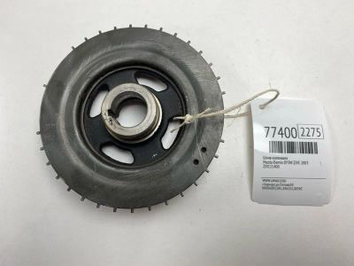 Лот: 21115665. Фото: 1. Шкив коленвала Mazda Demio 2003... Двигатель и элементы двигателя