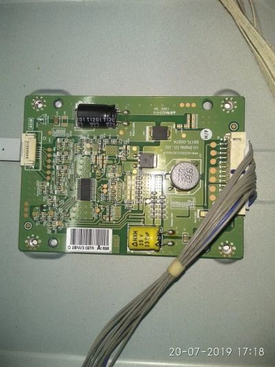 Лот: 14280581. Фото: 1. led driver 6917L-0097A tv LG 32LS3500... Запчасти для телевизоров, видеотехники, аудиотехники