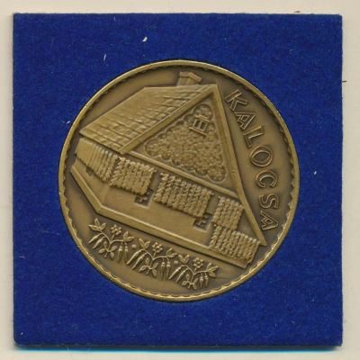 Лот: 14851702. Фото: 1. Венгрия Медаль город Калоча Kalocsa... Памятные медали