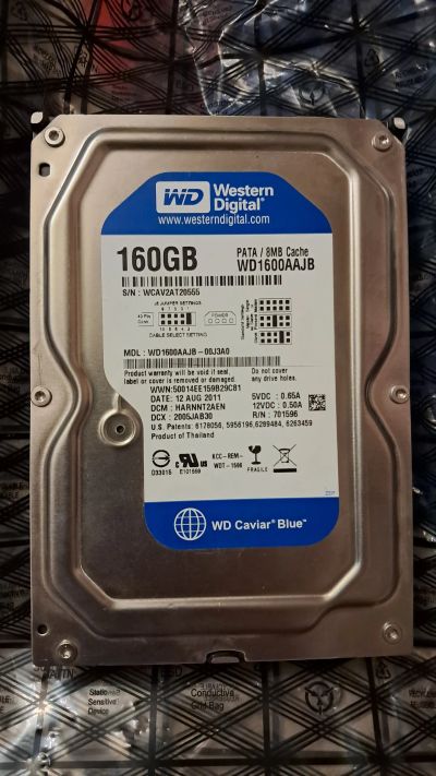 Лот: 25079708. Фото: 1. Жесткий диск. Жёсткие диски (HDD)