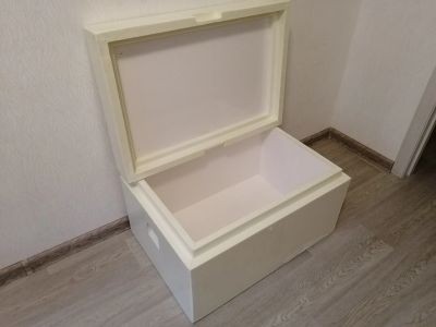 Лот: 16350363. Фото: 1. Термокороб. Термоконтейнер ТМ-80... Ящики, сумки, коробки и чехлы