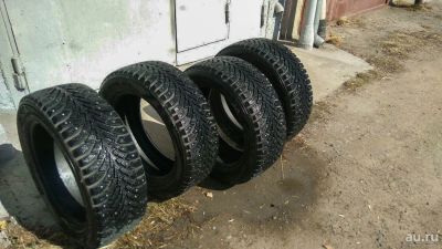 Лот: 13528640. Фото: 1. Шины зимние Nokian 225/55/r17... Шины