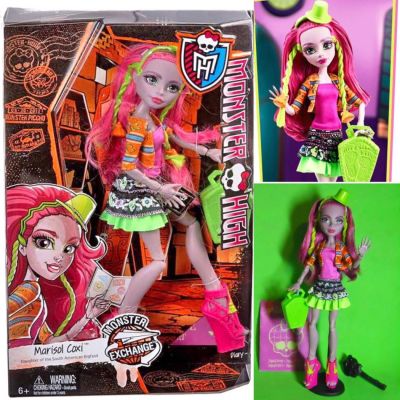 Лот: 9126596. Фото: 1. Кукла Монстер хай Monster high... Куклы и аксессуары