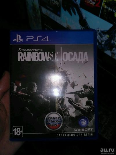 Лот: 9841270. Фото: 1. Tom Clancy’s Rainbow Six Siege. Игры для консолей