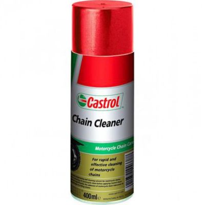 Лот: 14493457. Фото: 1. Castrol Chain Cleaner, 0,4L (очиститель... Масла, жидкости