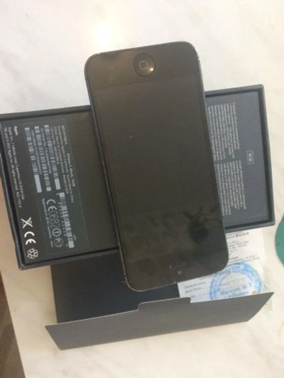 Лот: 9346699. Фото: 1. Iphone 5 неисправен. Смартфоны