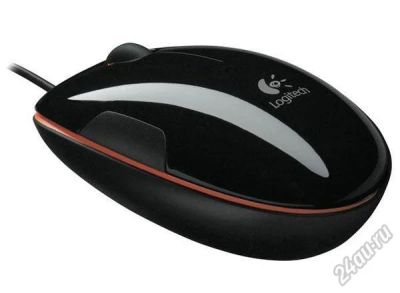 Лот: 5548152. Фото: 1. Мышь USB Logitech LS1 Laser Grape-jaffa... Клавиатуры и мыши
