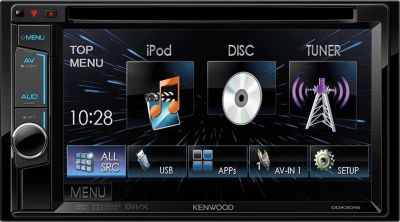 Лот: 10674609. Фото: 1. Автомагнитола Kenwood DDX-3015R... Автомагнитолы