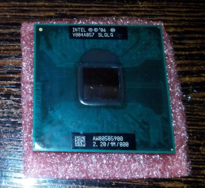 Лот: 9833507. Фото: 1. Процессор для ноутбука Intel Celeron... Процессоры