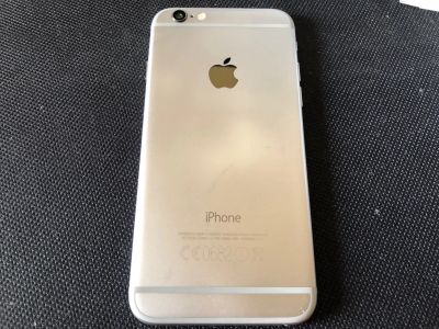 Лот: 14110242. Фото: 1. Б/у 32GB iPhone 6 Space Gray РСТ. Смартфоны