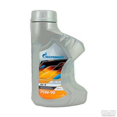 Лот: 12497996. Фото: 1. Gazpromneft 75w-90 GL-5 1 л. Масла, жидкости