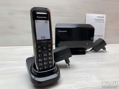 Лот: 17852240. Фото: 1. VoIP телефон Panasonic KX-TGP500. АТС