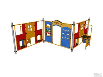 Лот: 9672479. Фото: 1. Игровое оборудование "Школа". Мебель для детских садов