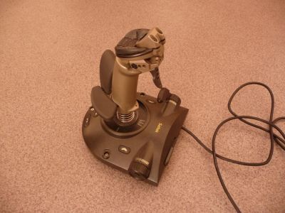 Лот: 5334739. Фото: 1. Джойстик Cyborg 3D Gold. Рули, джойстики