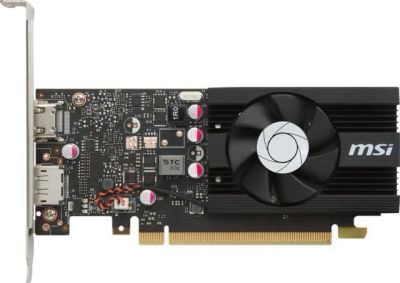 Лот: 10538657. Фото: 1. Видеокарта 2048Mb GeForce GT1030... Видеокарты