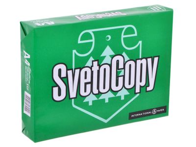 Лот: 15874759. Фото: 1. Бумага A4 SvetoCopy 80 г/м2, 500... Картриджи, расходные материалы