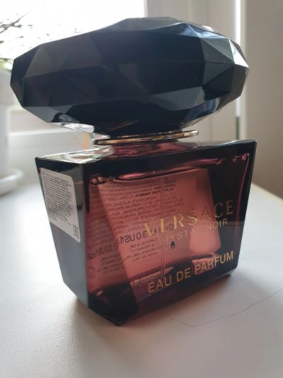 Лот: 19326943. Фото: 1. Versace Crystal Noir оригинал. Женская парфюмерия