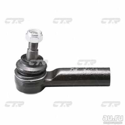 Лот: 13085529. Фото: 1. Наконечник рулевой Mazda Tribute... Ходовая, подвеска, рулевое управление