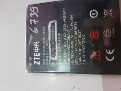Лот: 14337782. Фото: 1. ZTE акб новые.магазин гарантия... Аккумуляторы