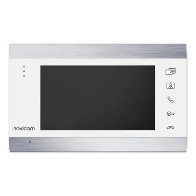 Лот: 24470924. Фото: 1. Монитор видеодомофона Novicam... Домофонные системы
