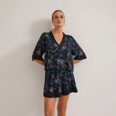 Лот: 25277579. Фото: 1. Пижама Night garden I. Домашняя одежда