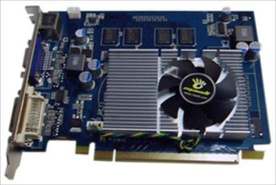 Лот: 6856250. Фото: 1. Видеокарта NV GF9500GT 1Gb DDR2... Видеокарты