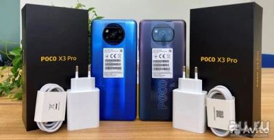 Лот: 17548405. Фото: 1. Xiaomi Poco X3 Pro 8 / 256 (новый... Смартфоны