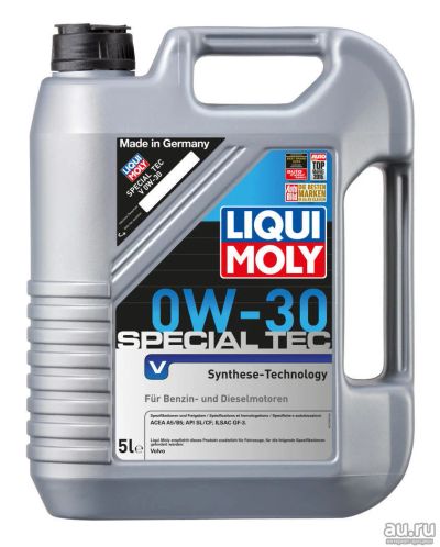 Лот: 13592365. Фото: 1. Масло моторное Liqui Moly Special... Масла, жидкости