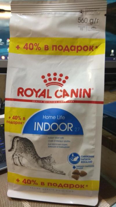 Лот: 11260710. Фото: 1. Корм для кошек Royal Canin Home... Корма