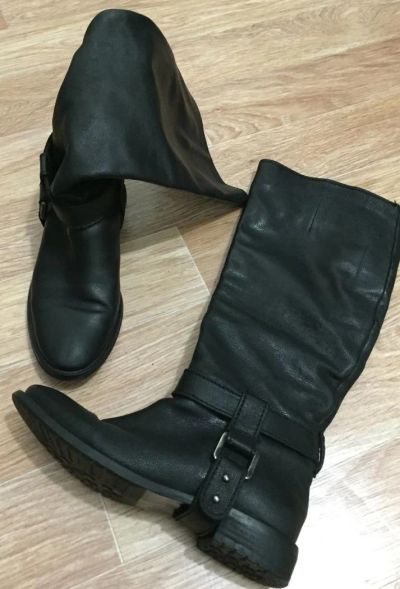 Лот: 7189408. Фото: 1. Сапоги Zara 38р-р. Сапоги