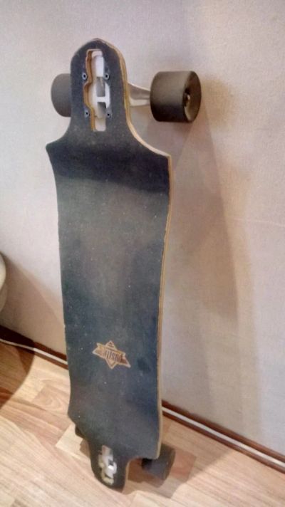 Лот: 13962086. Фото: 1. Лонгборд (longboard) Dusters. Роликовые коньки, скейтборды, самокаты