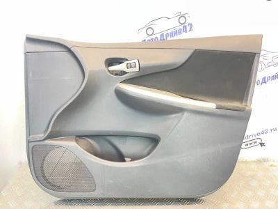 Лот: 25065098. Фото: 1. обшивка двери toyota corolla ZRE151L. Двигатель и элементы двигателя