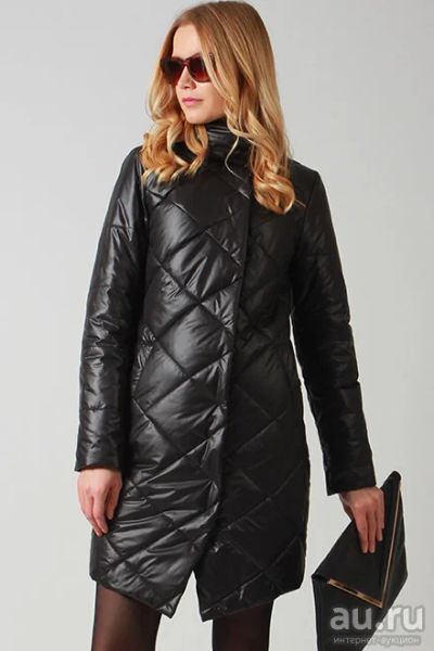 Лот: 8178450. Фото: 1. Пальто новое баклажан р.44. Верхняя одежда