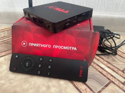 Лот: 20182731. Фото: 1. Тв приставка ттк. Цифровое, спутниковое ТВ