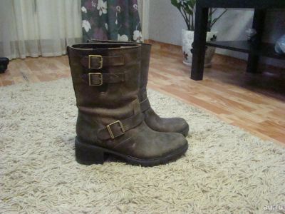 Лот: 8688442. Фото: 1. Новые полусапоги Rockport р.40. Сапоги