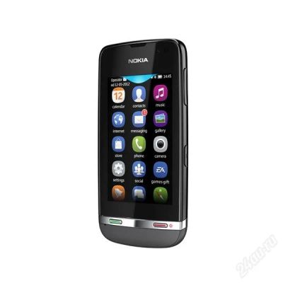Лот: 2692913. Фото: 1. Nokia Asha 311 Dark Grey. Смартфоны