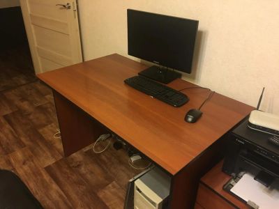 Лот: 10829104. Фото: 1. Офисный стол. Компьютерные и письменные столы