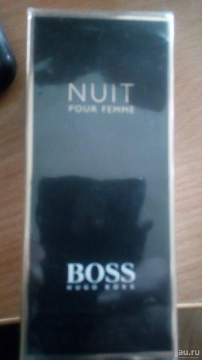 Лот: 13332104. Фото: 1. Hugo BOSS Nuit Pour Femme Оригинал... Женская парфюмерия