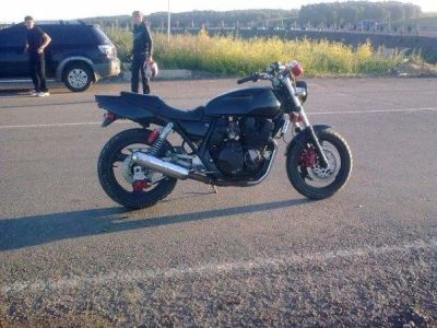 Лот: 786450. Фото: 1. YAMAHA XJR 400R. Мотоциклы