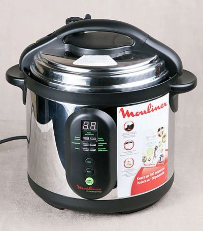 Лот: 6255781. Фото: 1. Мультиварка Moulinex. Кухонная