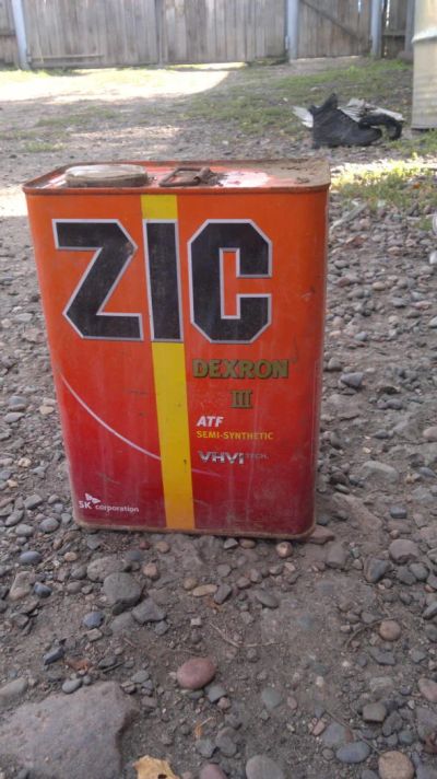 Лот: 5980000. Фото: 1. Масло трансмиссионное "ZIC" Dexron... Масла, жидкости