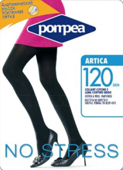 Лот: 4800453. Фото: 1. Колготки Pompea 120 den. Колготки, чулки