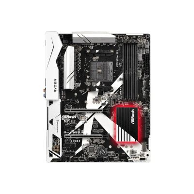 Лот: 11682634. Фото: 1. Материнская плата MB ASRock X370... Материнские платы