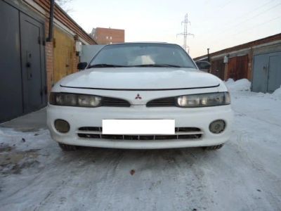 Лот: 9812893. Фото: 1. Продам Митсубиси Галант 1996 на... Автомобили